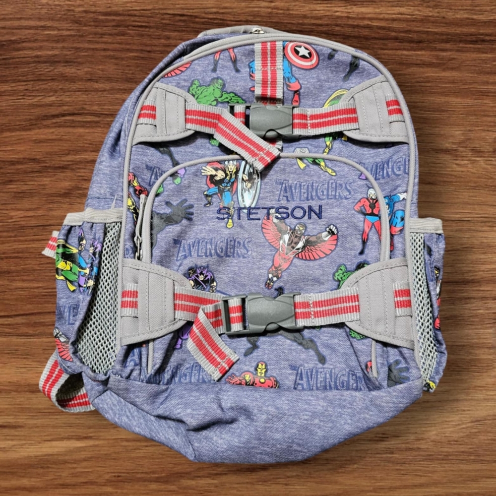 Pottery barn marvel childs backpack